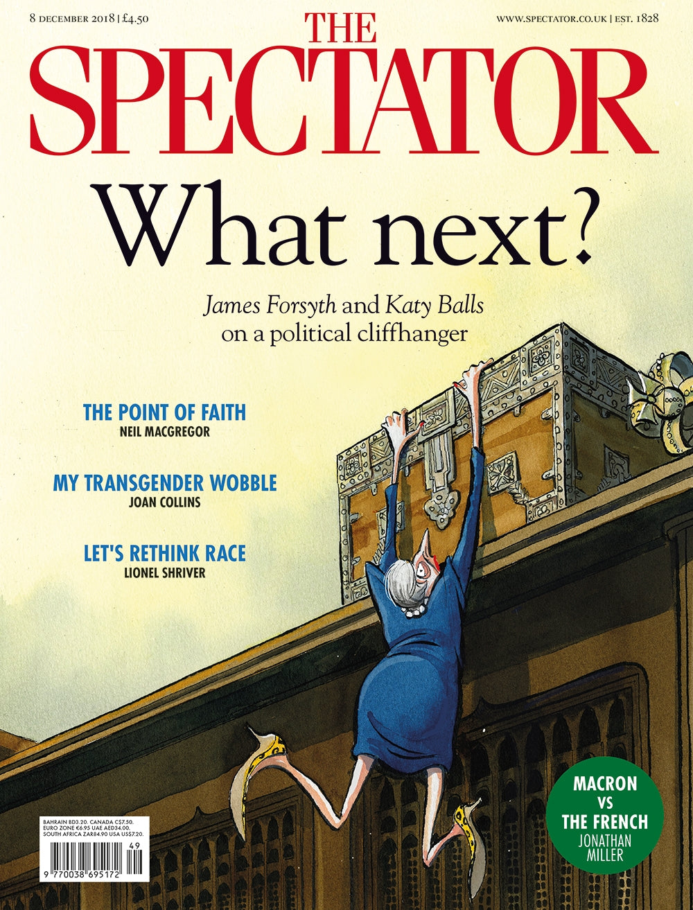 8 December 2018 Cover