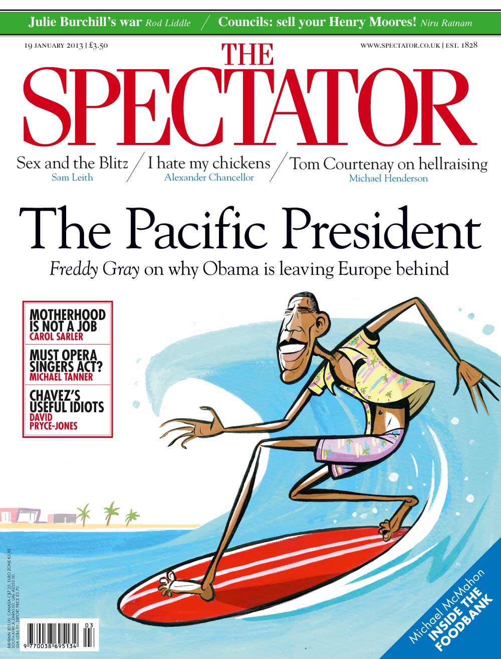 19 January 2013 Cover