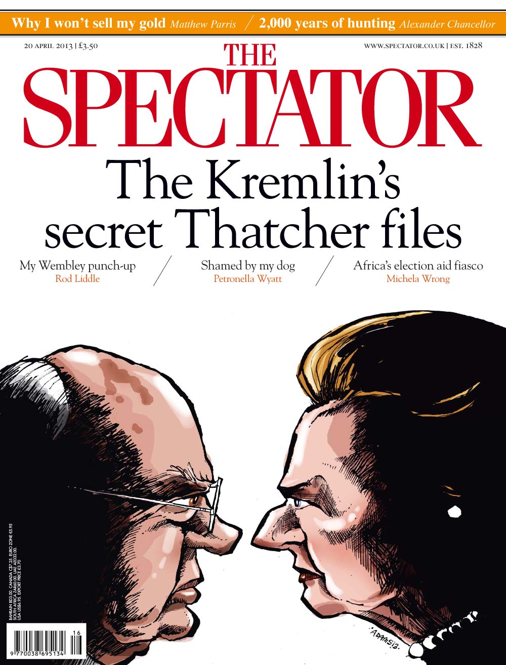 20 April 2013 Cover