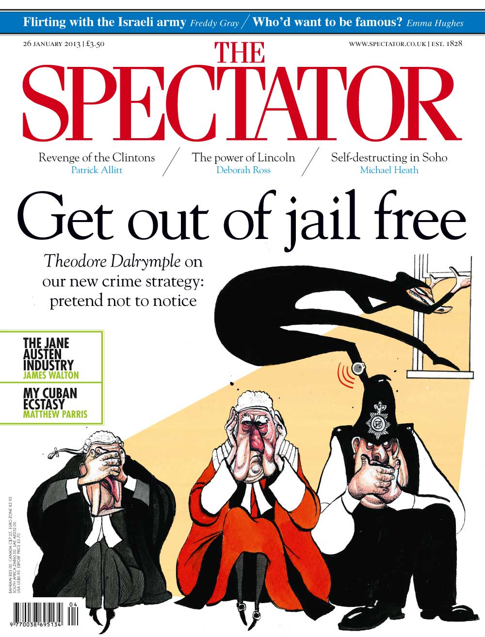 26 January 2013 Cover