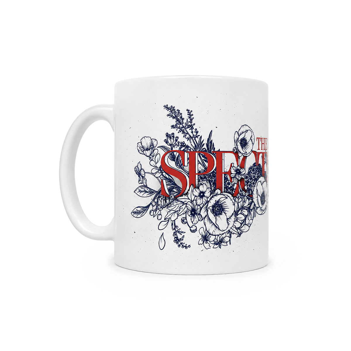 The Spectator Floral Mug