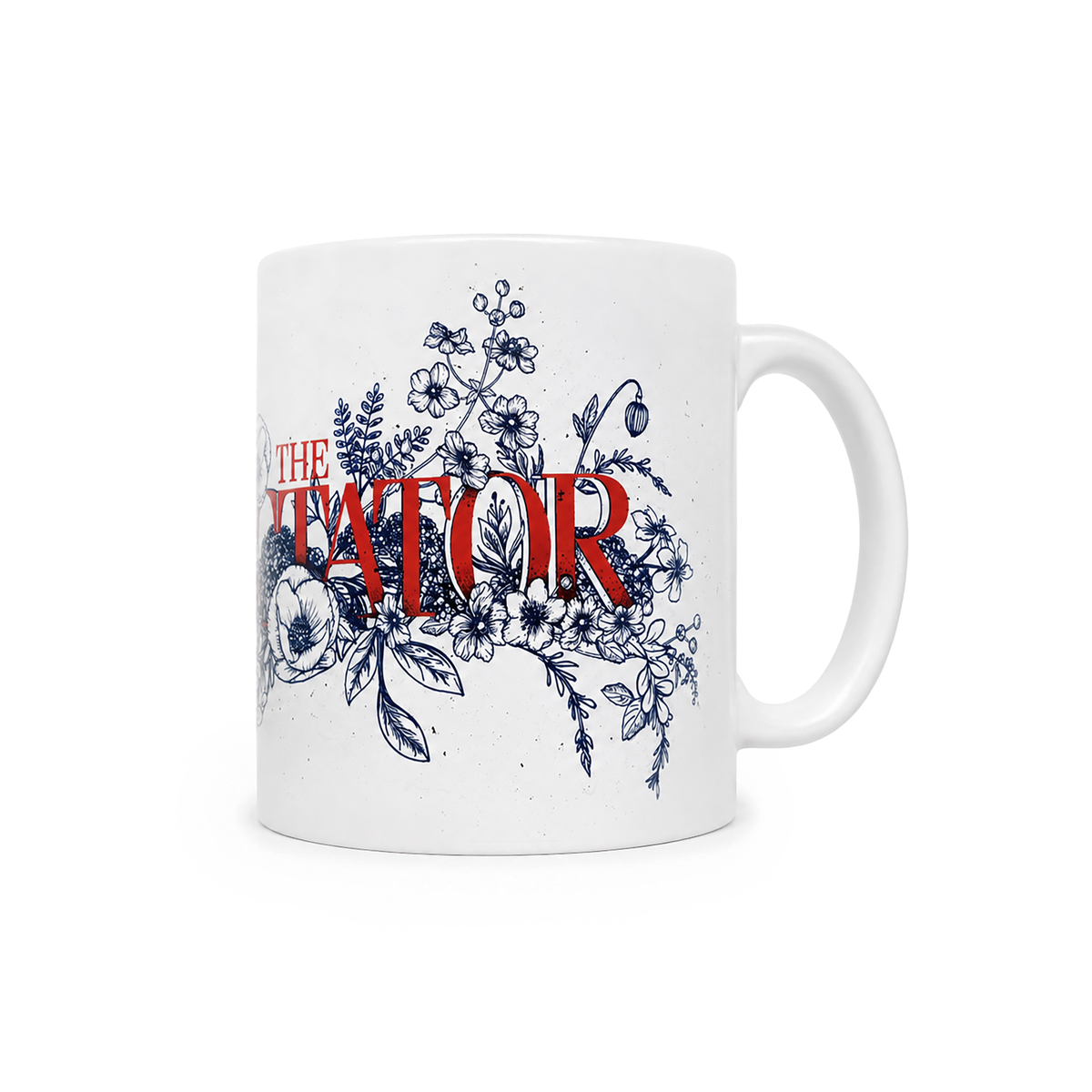 The Spectator Floral Mug