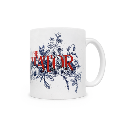 The Spectator Floral Mug