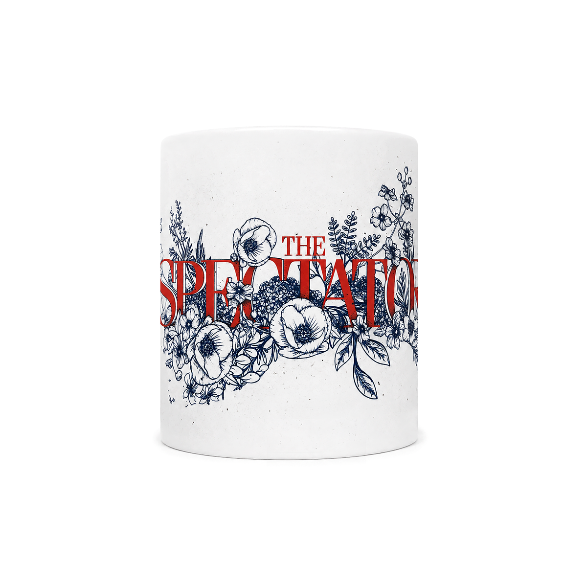 The Spectator Floral Mug