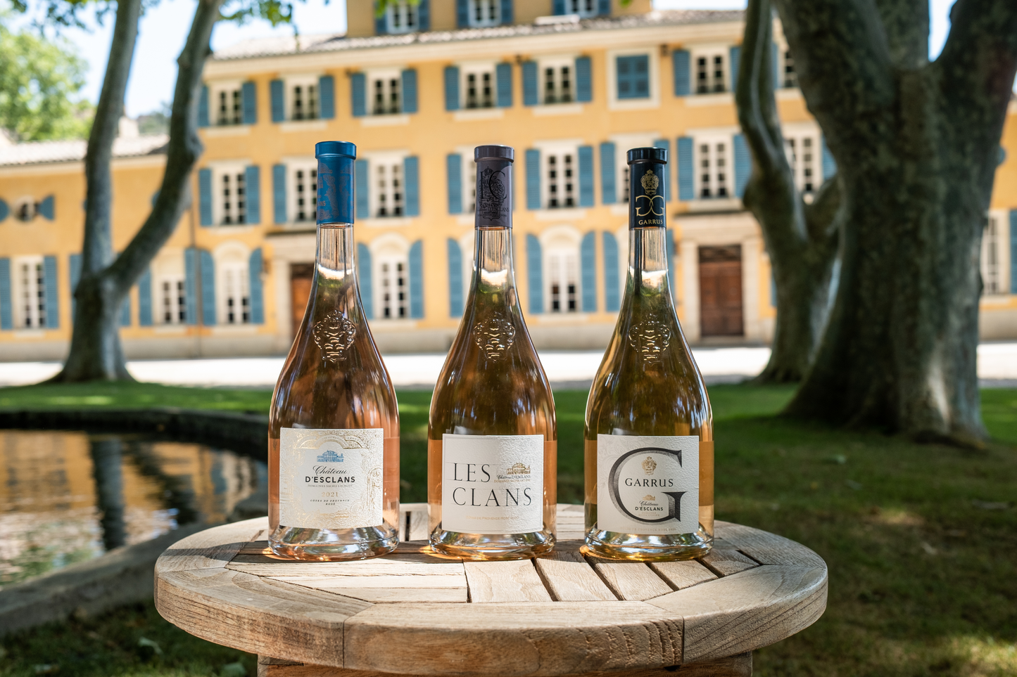 The Rosés of Ch. d’Esclans Winemaker Lunch, Friday 6 June, 12.30pm for 1pm, Spectator Boardroom
