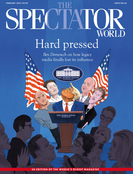 February 2025 US edition cover