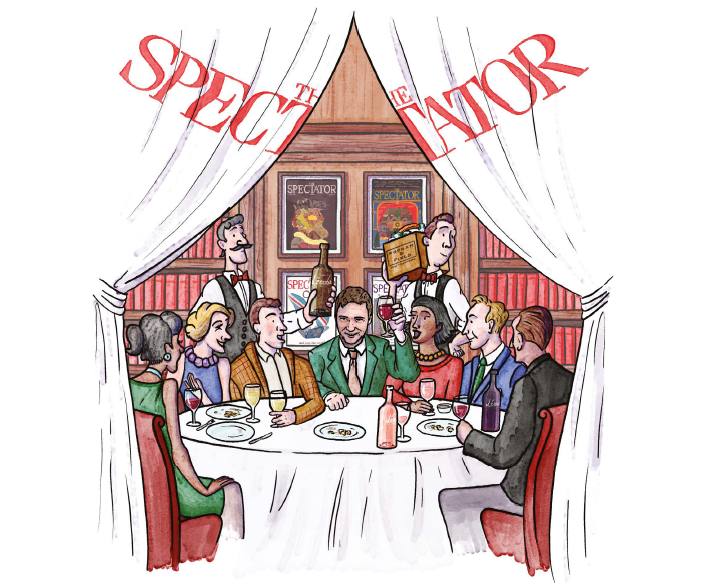 Spectator Writers’ Dinner with Freddy Gray | Wednesday 23 September | 6.30 for 7pm