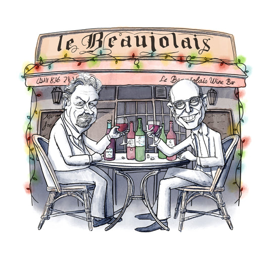 Martin Vander Weyer Christmas Wine Lunch, Saturday 19 December, Le Beaujolais Club, from 12.30pm