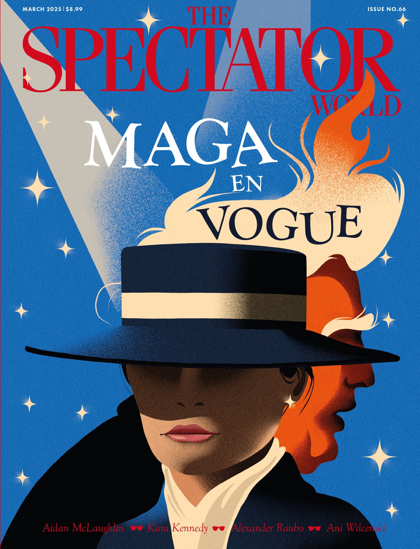 March 2025 US edition cover