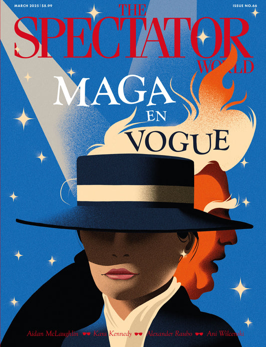 March 2025 US edition cover