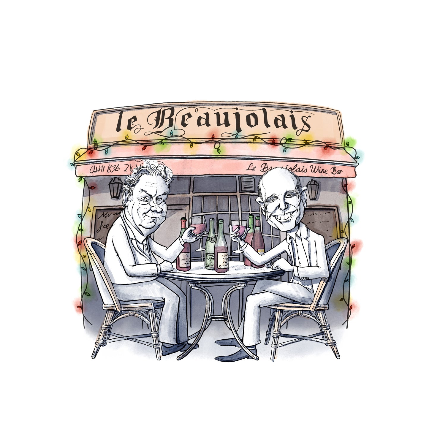 Martin Vander Weyer Christmas Wine Lunch |15 December | Le Beaujolais Club |from 12.30pm