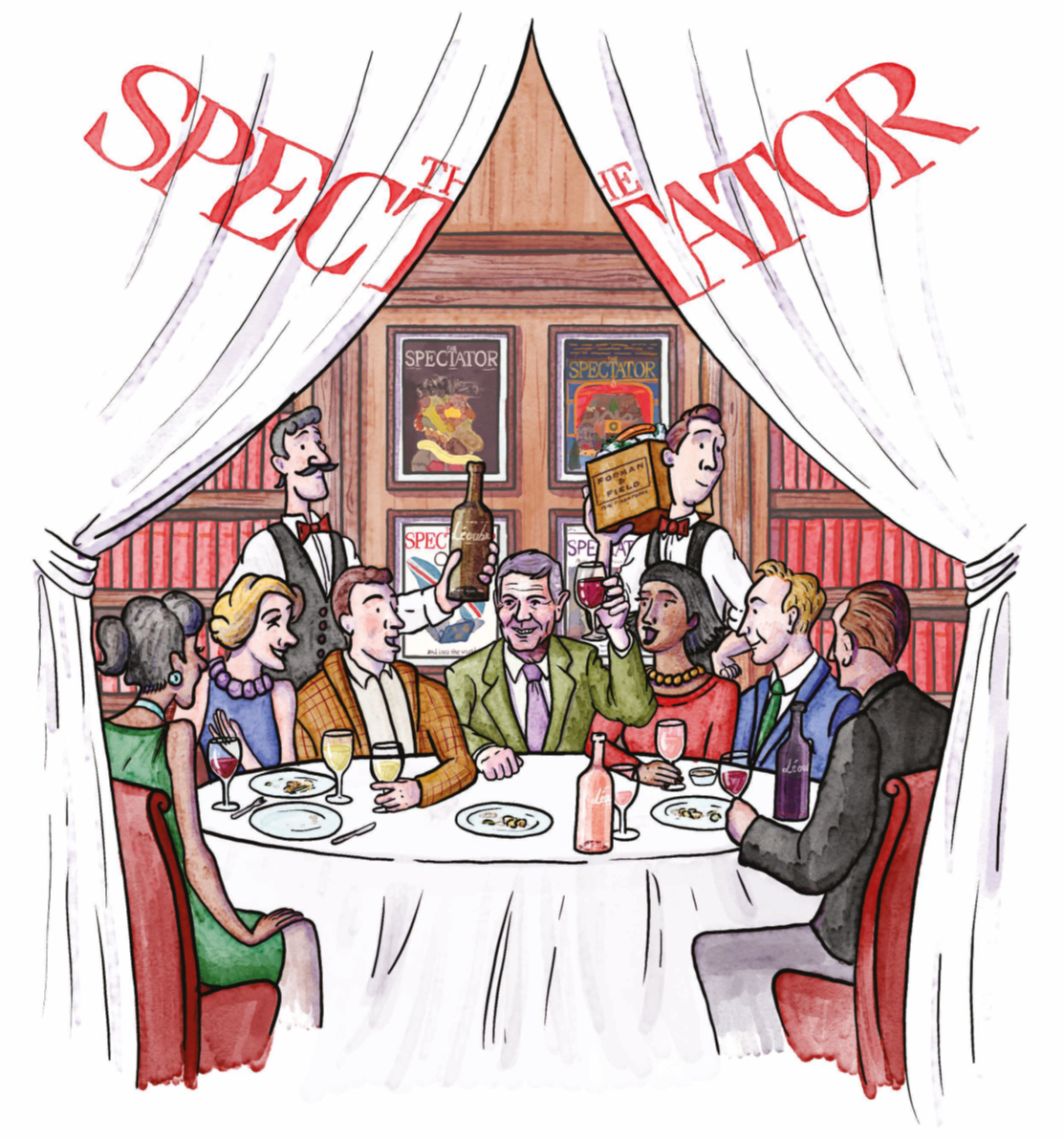 Spectator Writers’ Dinner with Matthew Parris | Spectator Boardroom, Thursday 17 April 2025, 7 - 10pm