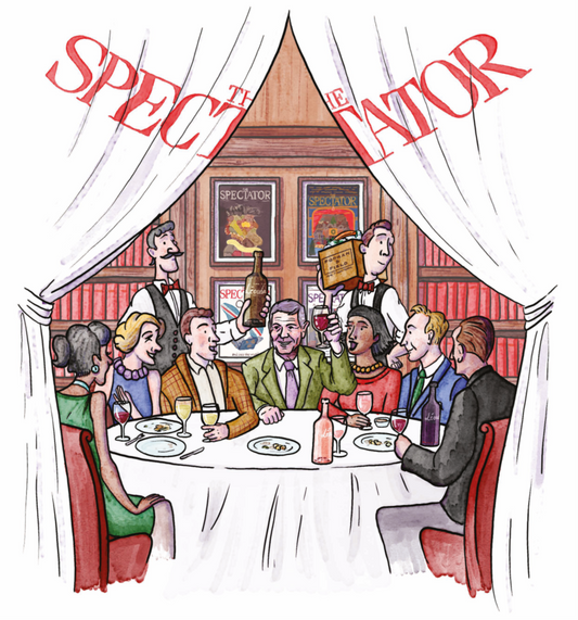 Spectator Writers’ Dinner with Matthew Parris | Spectator Boardroom, Thursday 17 April 2025, 7 - 10pm