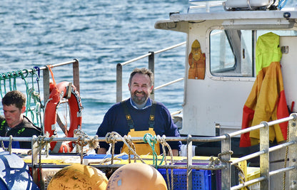 Shellfish Masterclass in association with Wright Bros. | Thursday 1 May, 6.30 – 8pm | The Library, upstairs at Old Queen Street Café