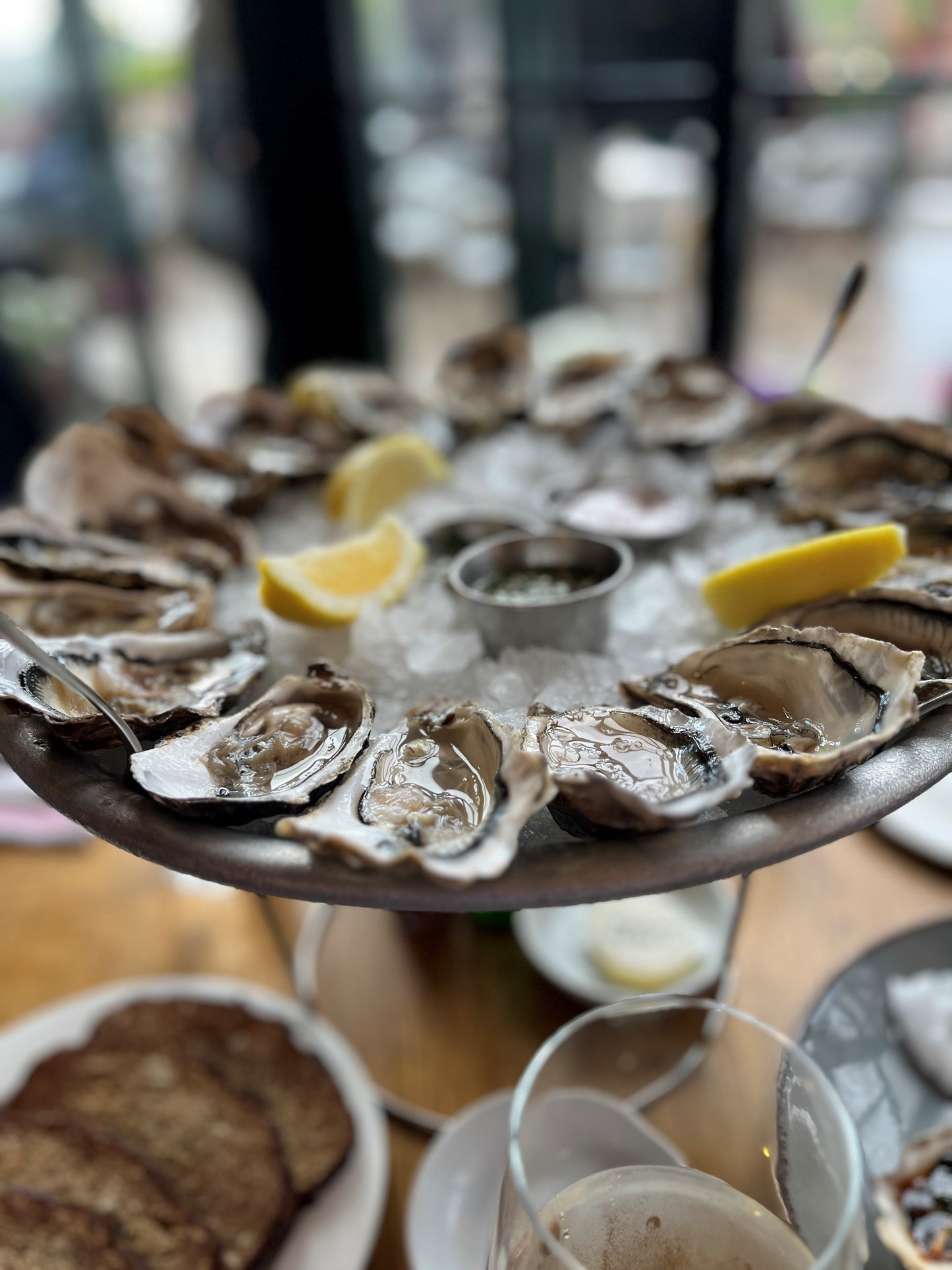 Shellfish Masterclass in association with Wright Bros. | Thursday 1 May, 6.30 – 8pm | The Library, upstairs at Old Queen Street Café