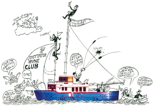 The Spectator Clays, Claret, Cognac and Cigars Cruise | Friday 8 May 2026