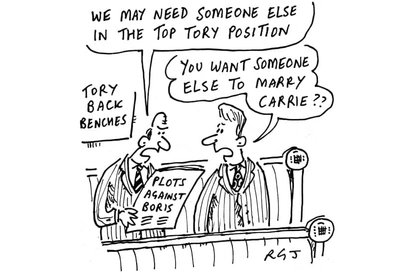 RGJ - Someone else in the top Tory position - 4 December 2021