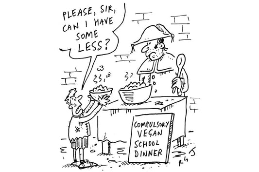 RGJ - Compulsory vegan school dinners - 26 February 2022