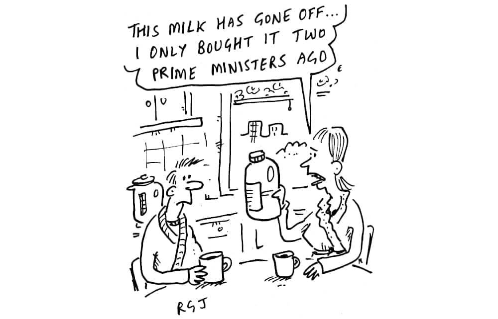 RGJ - This milk has gone off... - 29 October 2022