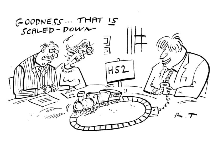 Robert Thompson - HS2 scaled down - 20 November 2021