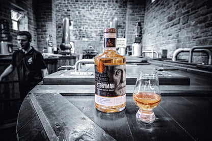 A Storyman Whisky tasting | 22 January 2026 | 6.30 - 8pm | The Library upstairs at 6 Old Queen St