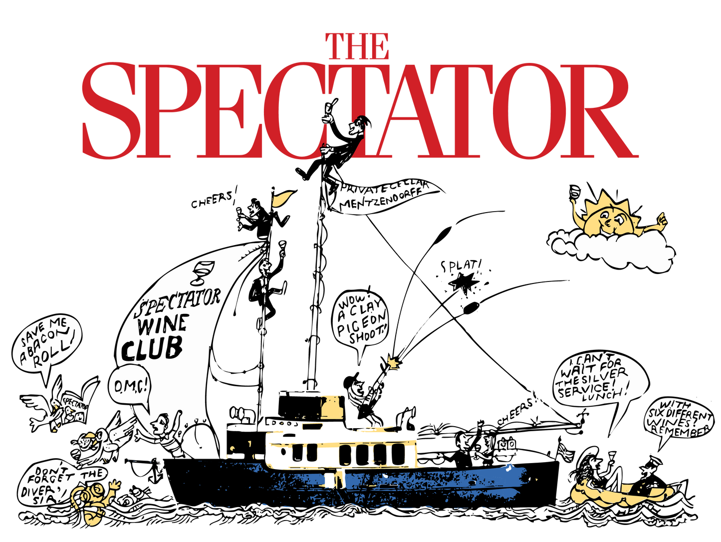 The Spectator Clays, Claret, Cognac and Cigars Cruise | Friday 18 September 2026