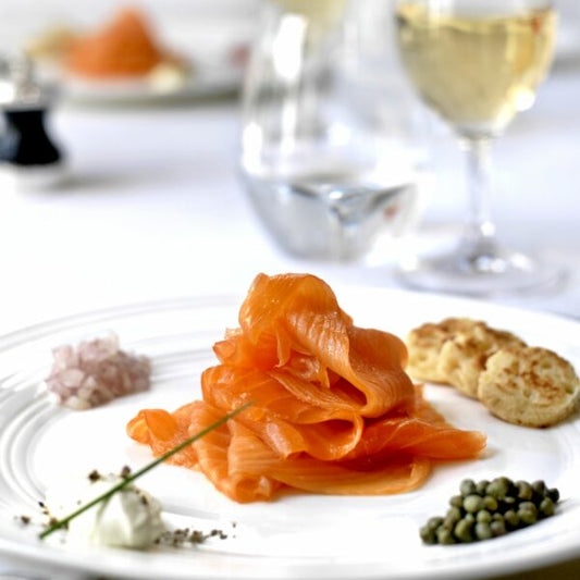Caviar & Smoked Salmon Masterclass, The Library, 6 Old Queen St., Thursday 11 June, 6.30 – 8pm