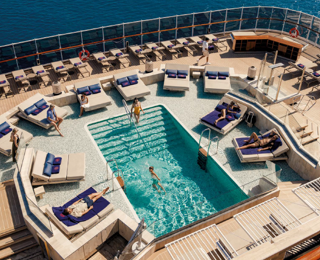 Luxury Cruise Evening | Wednesday 29 April | 6 – 8pm | The Library, upstairs at 6 Old Queen St