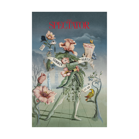 Summer Party tea towel – Pre-order