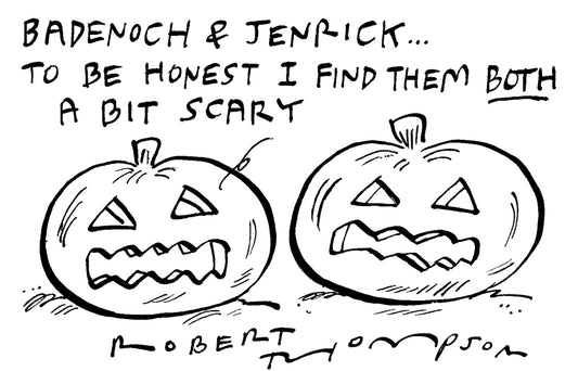 Robert Thompson - A bit scary - 19 October 2024