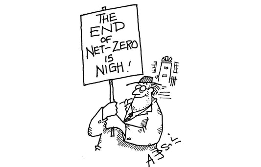 A J Singleton - The end of net-zero is nigh - 30 September 2023