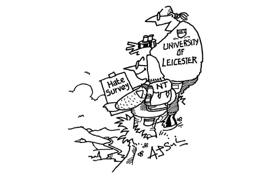 A J Singleton - ‘They say that on a clear day you can see racism in six different counties…’ - 8 April 2023