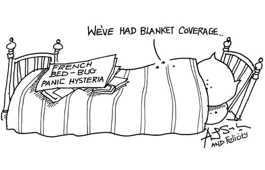 A J Singleton - We've had blanket coverage - 14 October 2023