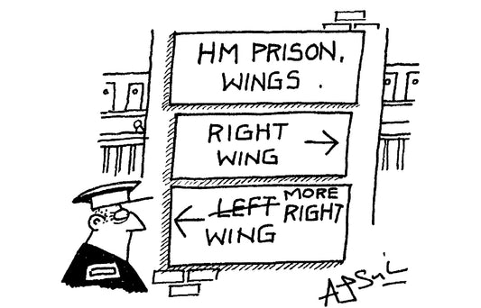 A J Singleton - More right wing - 24 August 2024