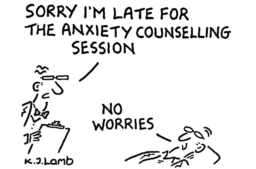 KJ Lamb - Anxiety counselling session - 27 February 2021