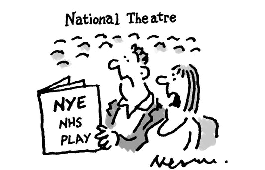 Nick Newman - ‘Is this the interval or are they on strike?’ - 16 March 2024