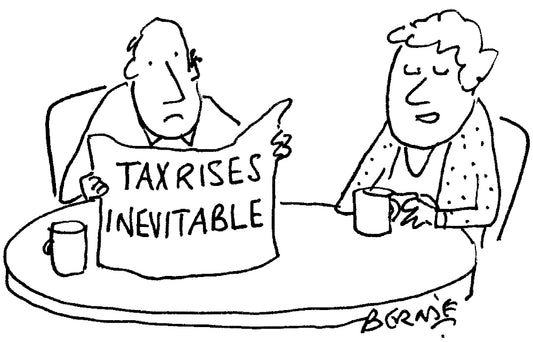 Bernie - Tax rises inevitable - 12 July 2025