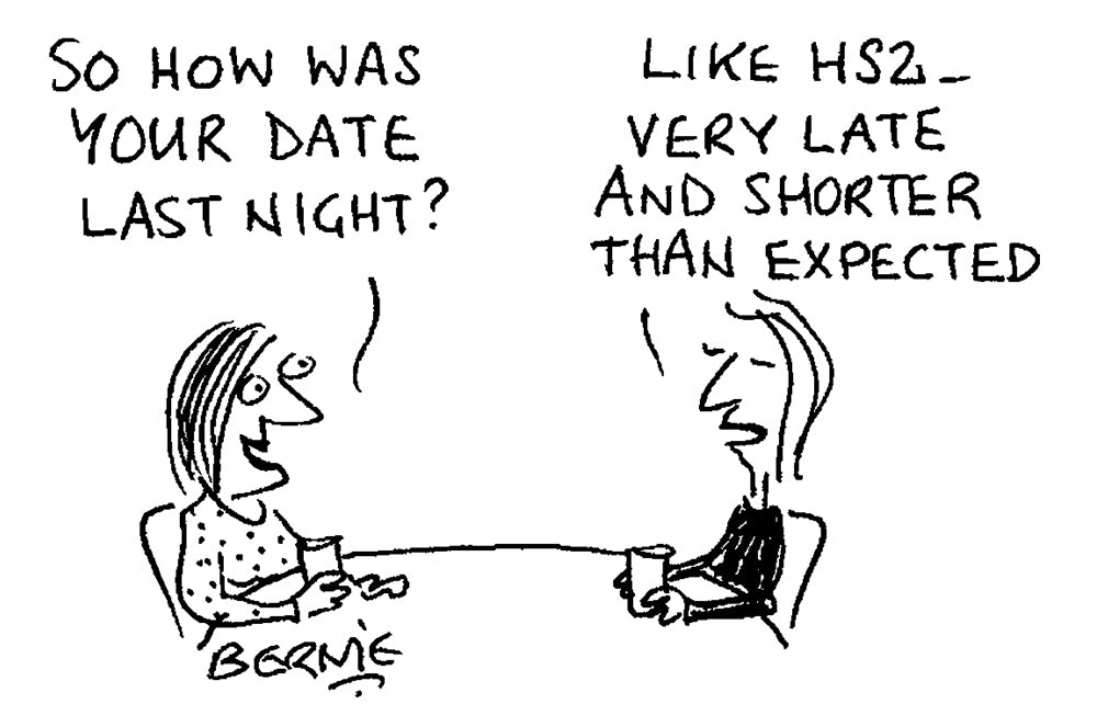 Bernie - How was your date last night? - 18 February 2023