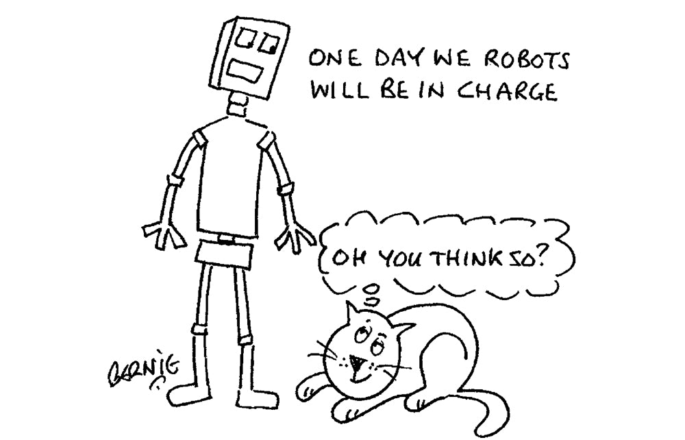 Bernie - One day we robots will be in charge - 20 May 2023