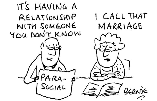 Bernie - A relationship with someone you don’t know - 22 November 2025