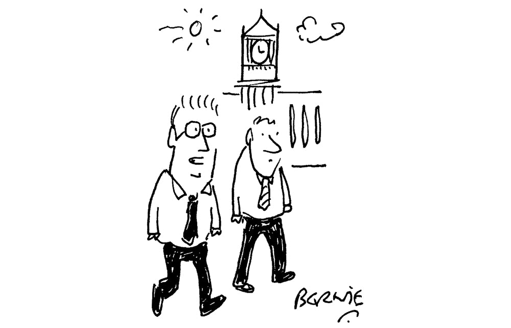 Bernie - ‘You wait ages for someone to throw under the bus and then three come along at once.’ - 25 April 2026