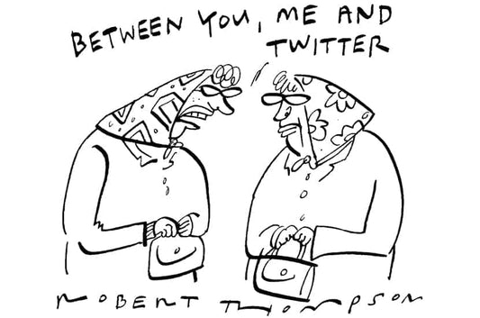 Robert Thompson - Between you, me and Twitter - 4 December 2021