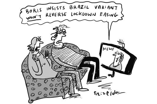 Grizelda - ‘Oh no! The Brazil variant will reverse lockdown easing!’ - 6 March 2021