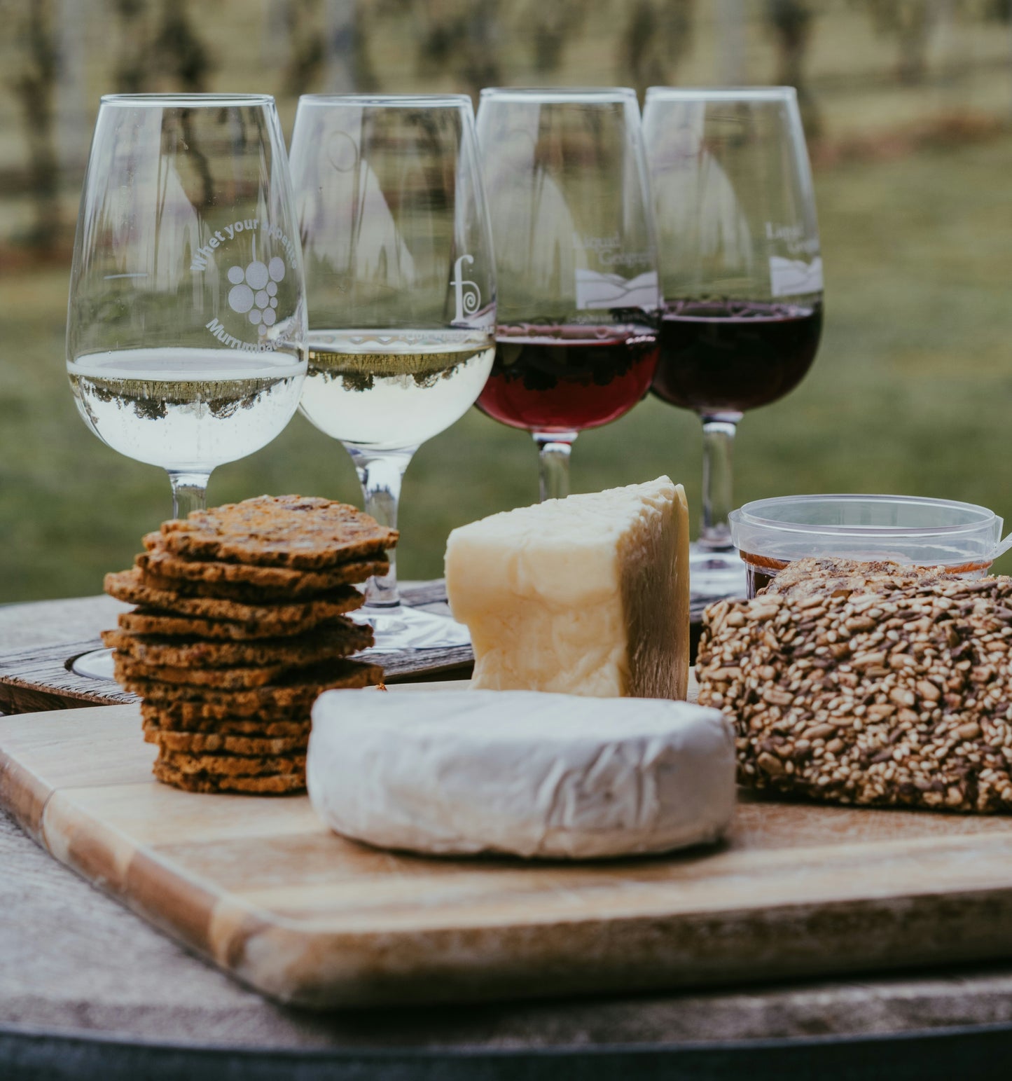 Wine & Cheese Matching, Friday 27 June | 6.30 – 8pm | Spectator Garden