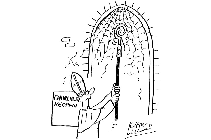 Kipper Williams - Churches reopen - 20 June 2020