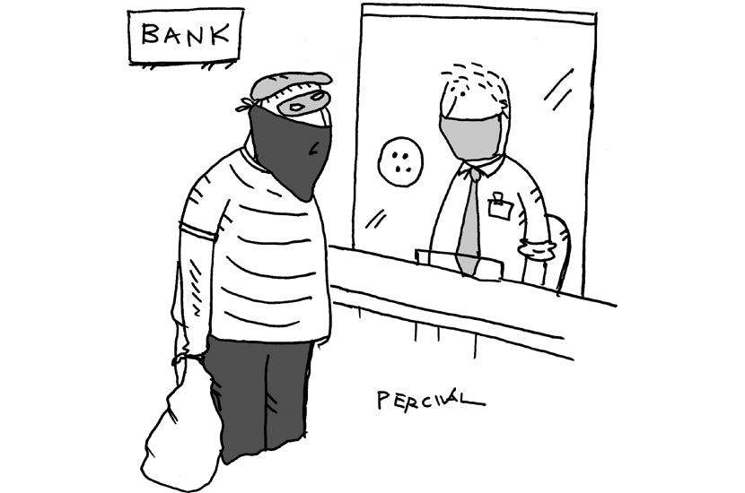 Matt Percival - ‘I think it’s just common courtesy to wear a mask when other people are around.’ - 10 July 2021