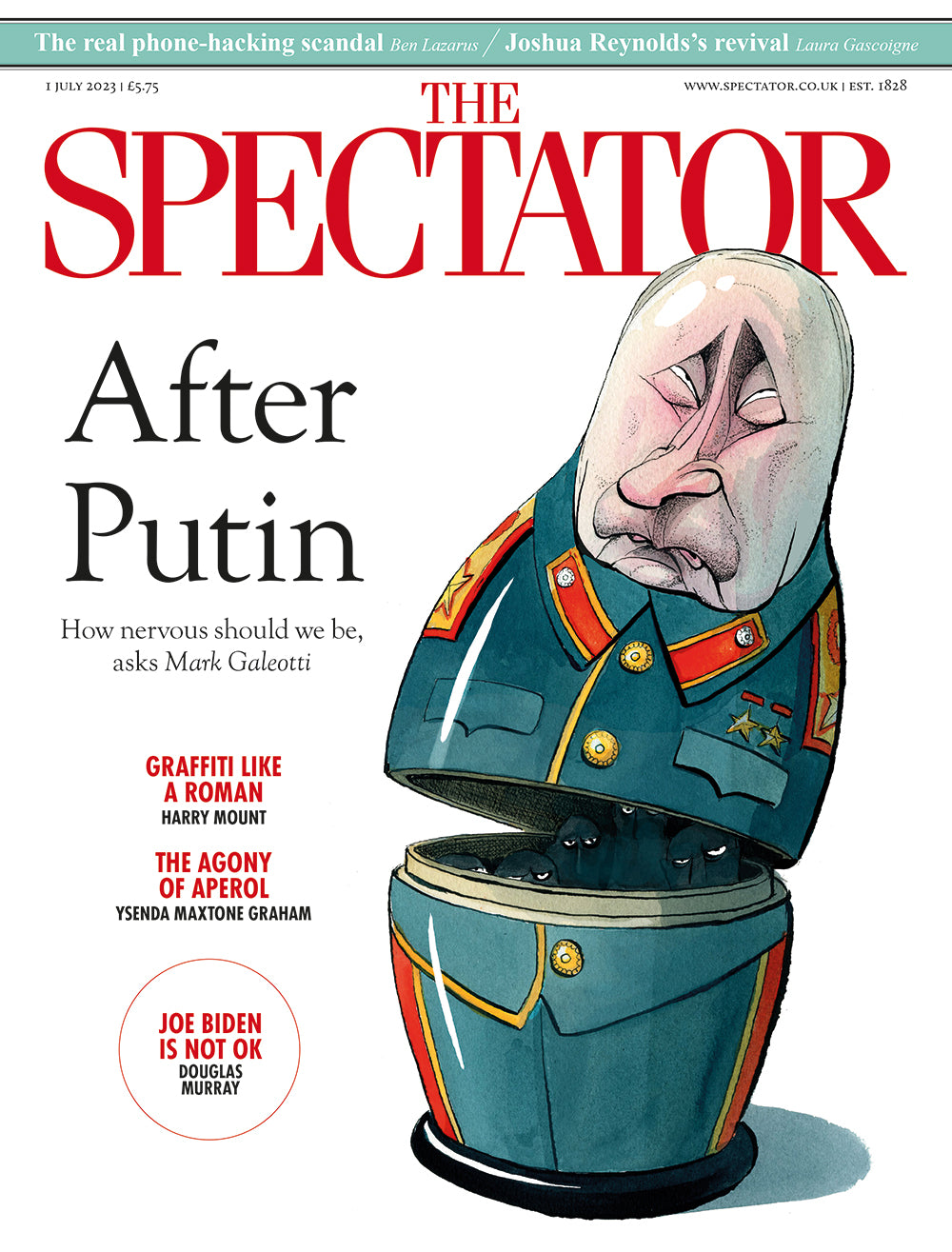 1 July 2023 Cover