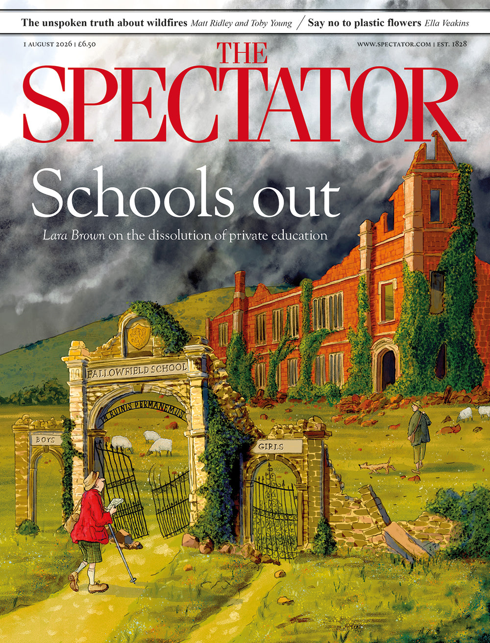 1 August 2026 Cover