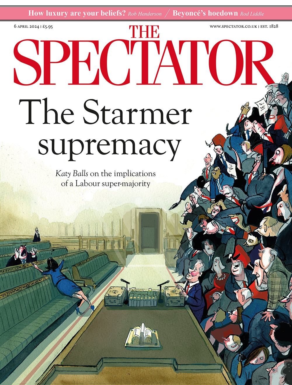 6 April 2024 Cover