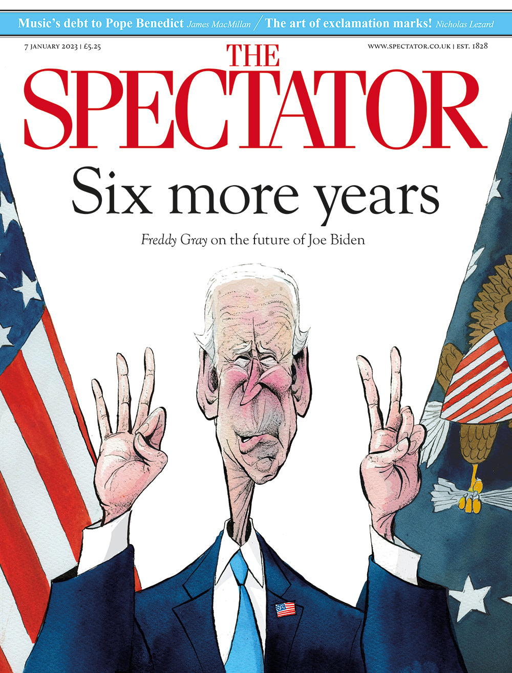 7 January 2023 Cover